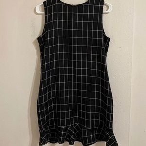 Plaid Dress